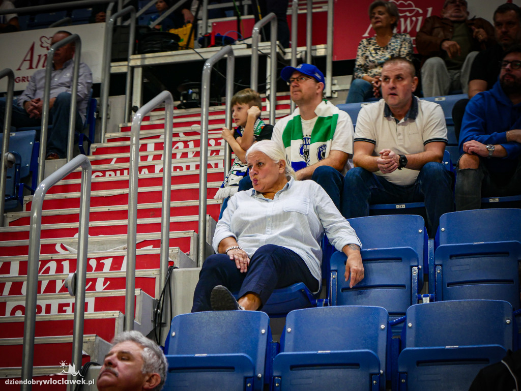 Kibice na meczu Anwil vs Spójnia