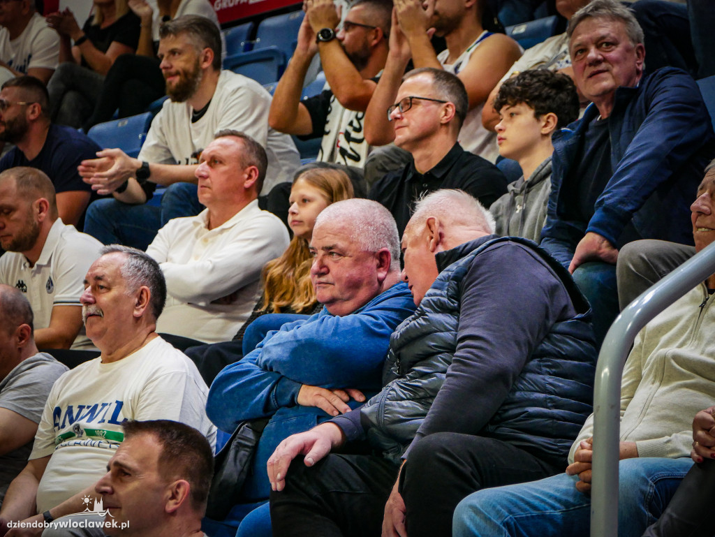 Kibice na meczu Anwil vs Spójnia