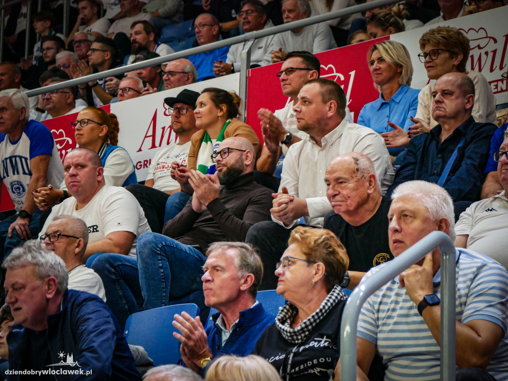 Kibice na meczu Anwil vs Spójnia