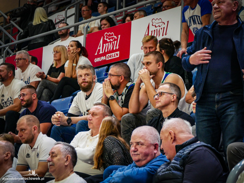 Kibice na meczu Anwil vs Spójnia