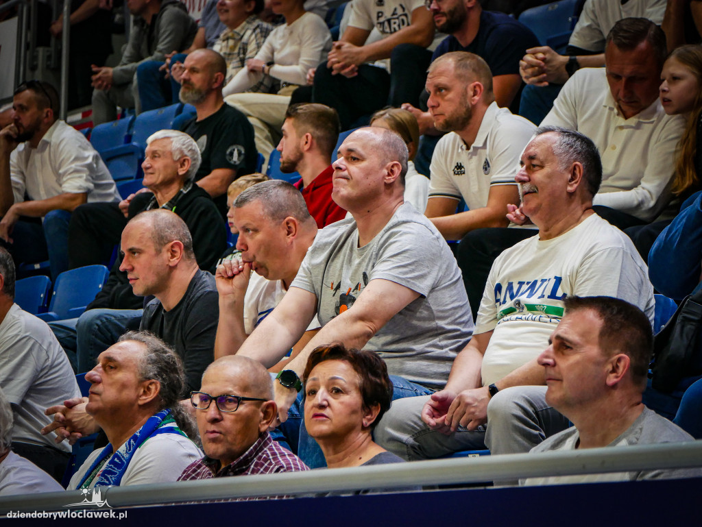 Kibice na meczu Anwil vs Spójnia
