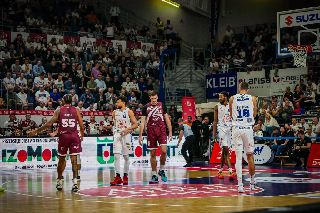 Anwil Włocławek vs Spójnia Stargard - mecz