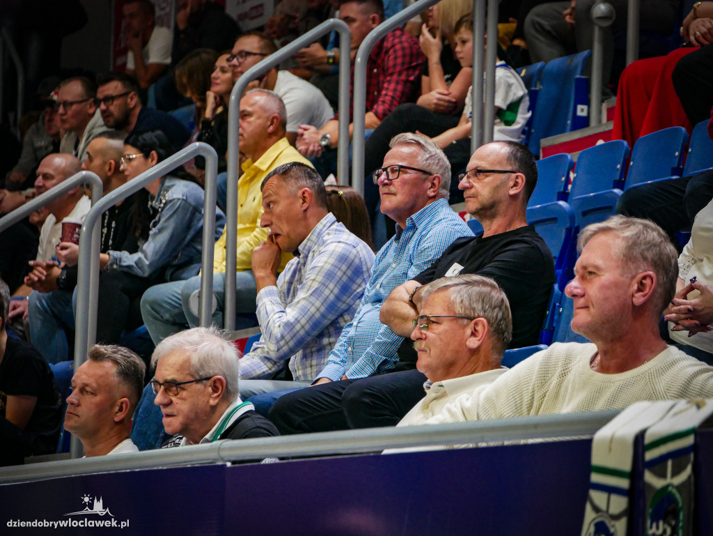 Kibice na meczu Anwil vs Spójnia