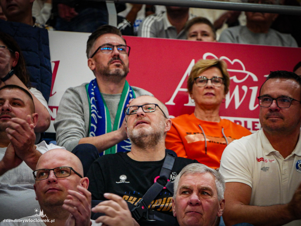 Kibice na meczu Anwil vs Spójnia
