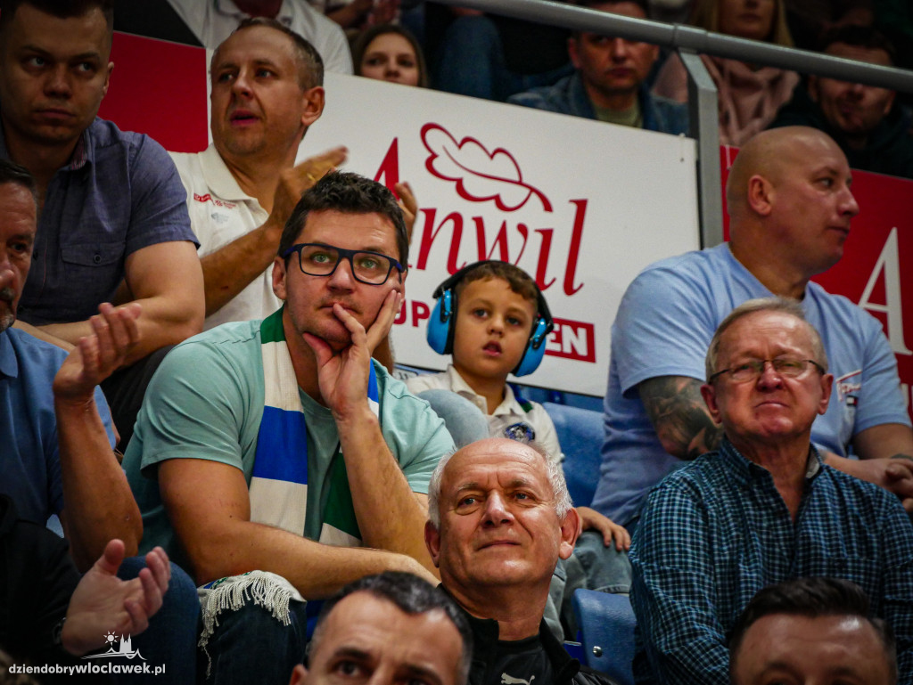 Kibice na meczu Anwil vs Spójnia
