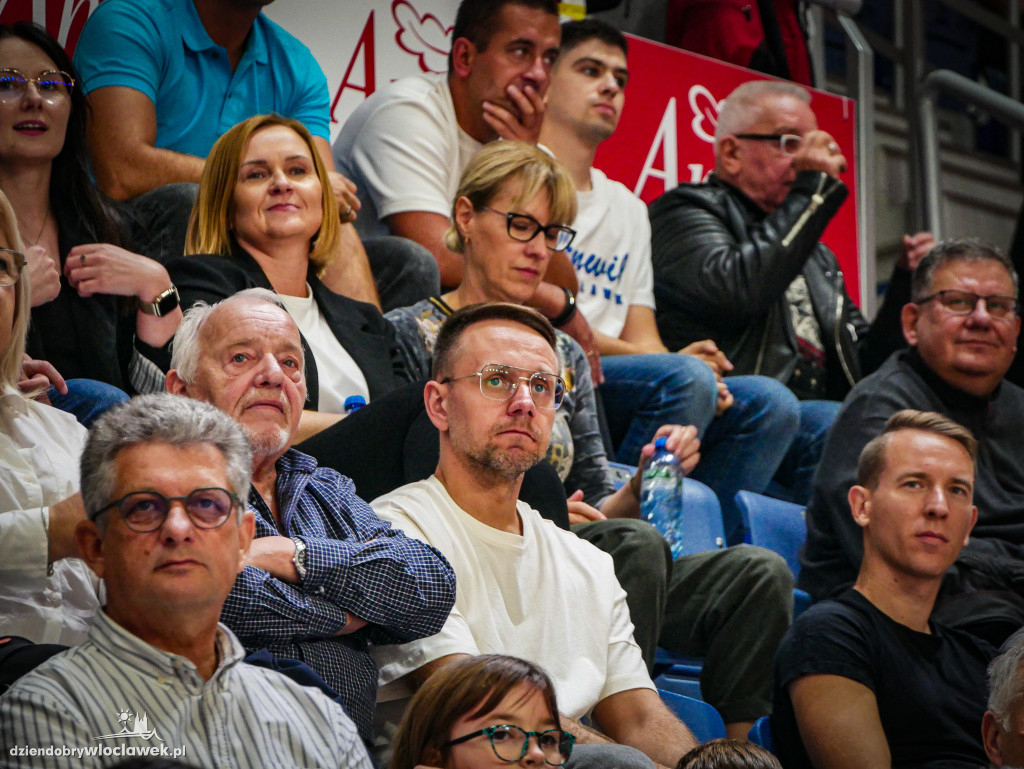 Kibice na meczu Anwil vs Spójnia