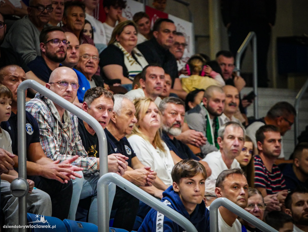 Kibice na meczu Anwil vs Spójnia