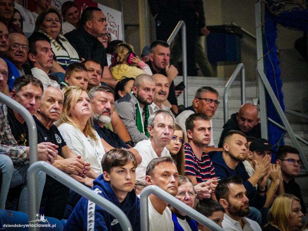 Kibice na meczu Anwil vs Spójnia