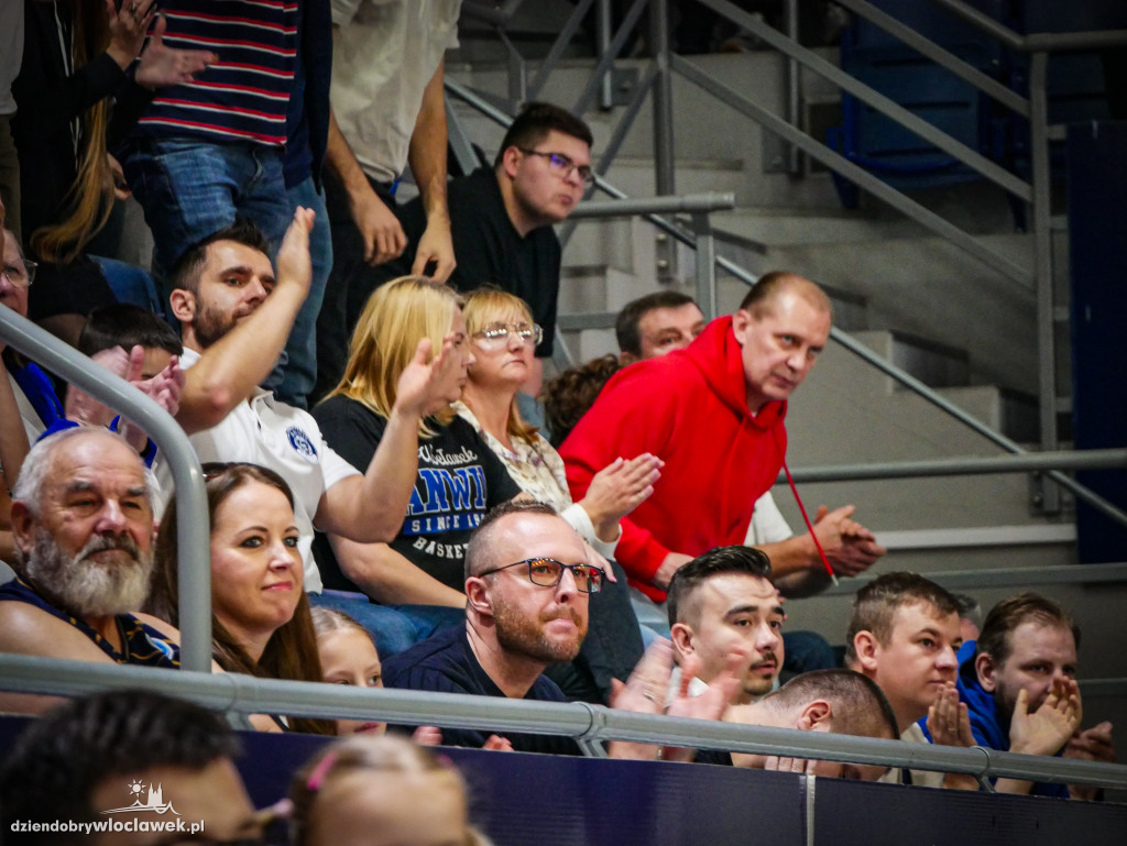 Kibice na meczu Anwil vs Spójnia