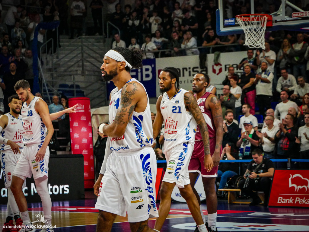 Anwil Włocławek vs Spójnia Stargard - mecz