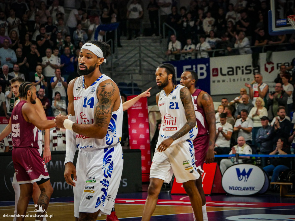 Anwil Włocławek vs Spójnia Stargard - mecz