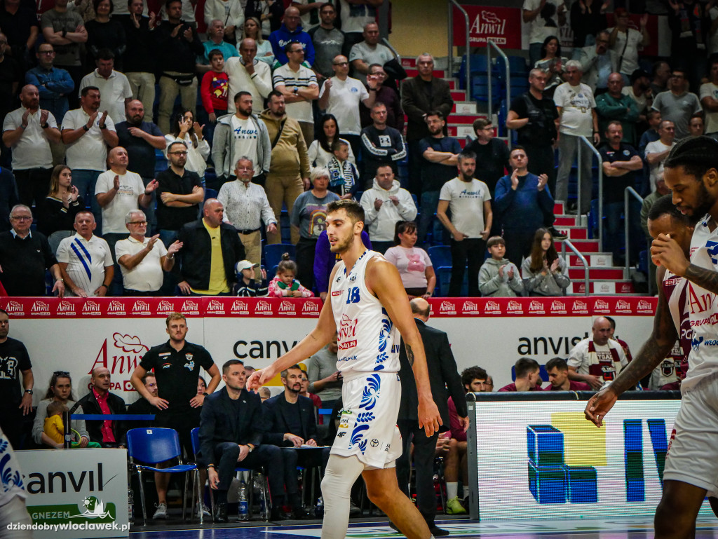 Anwil Włocławek vs Spójnia Stargard - mecz