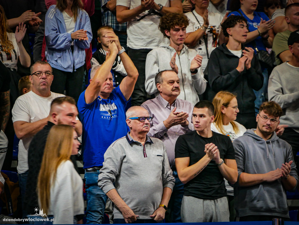 Kibice na meczu Anwil vs Spójnia