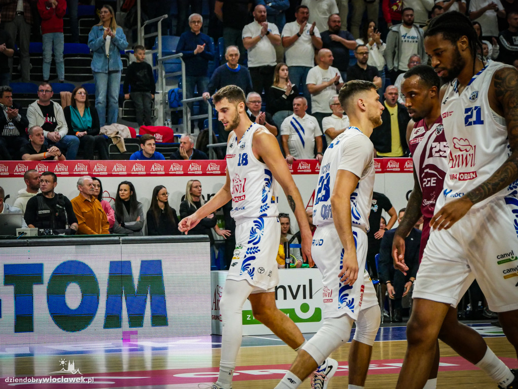 Anwil Włocławek vs Spójnia Stargard - mecz