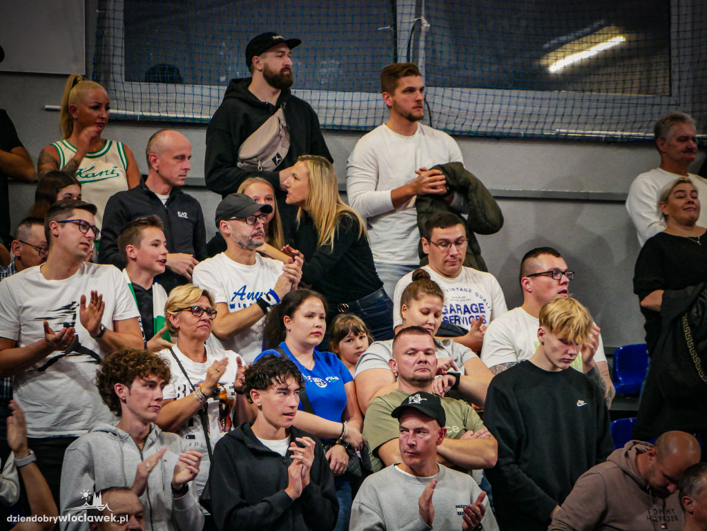 Kibice na meczu Anwil vs Spójnia