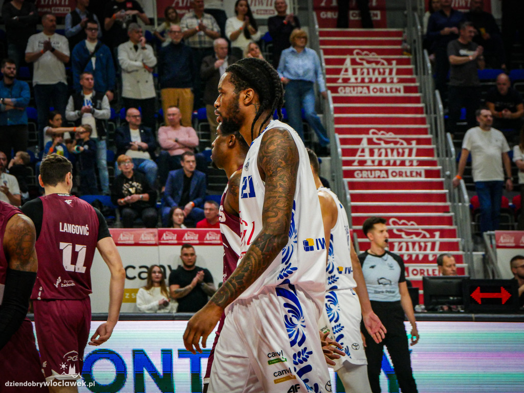 Anwil Włocławek vs Spójnia Stargard - mecz