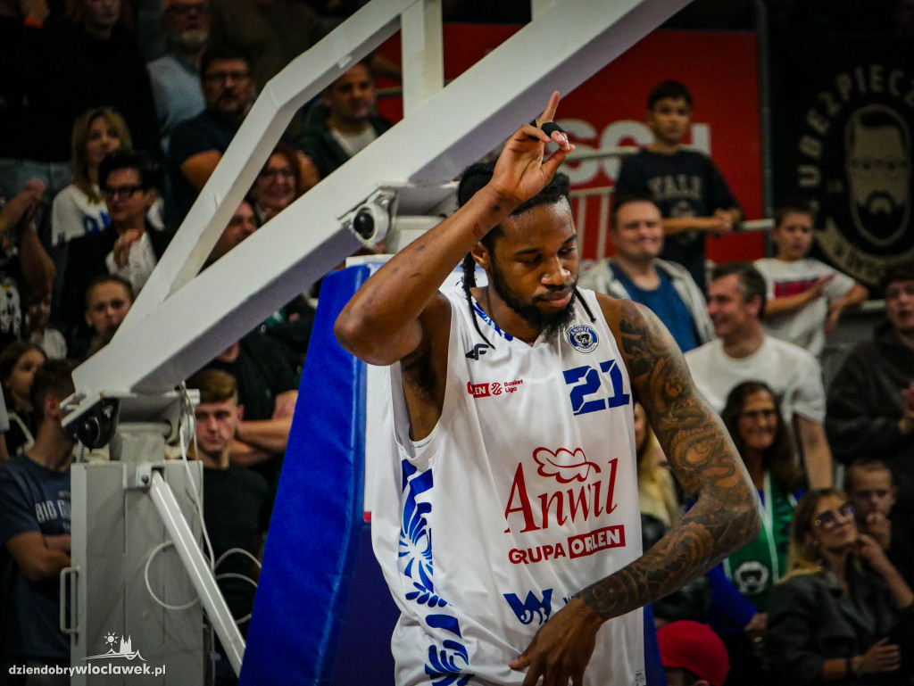 Anwil Włocławek vs Spójnia Stargard - mecz