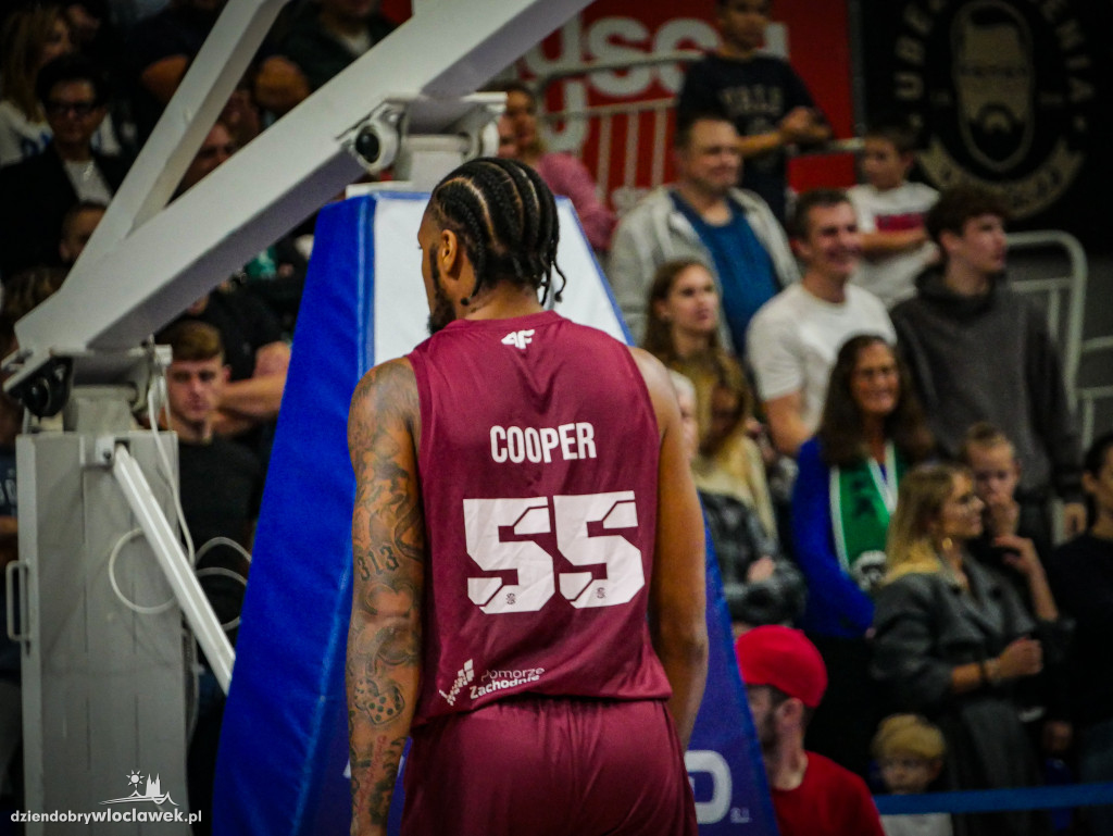 Anwil Włocławek vs Spójnia Stargard - mecz