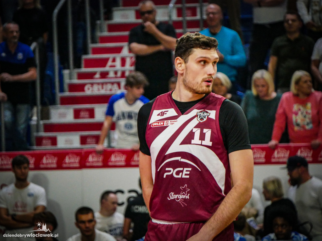 Anwil Włocławek vs Spójnia Stargard - mecz