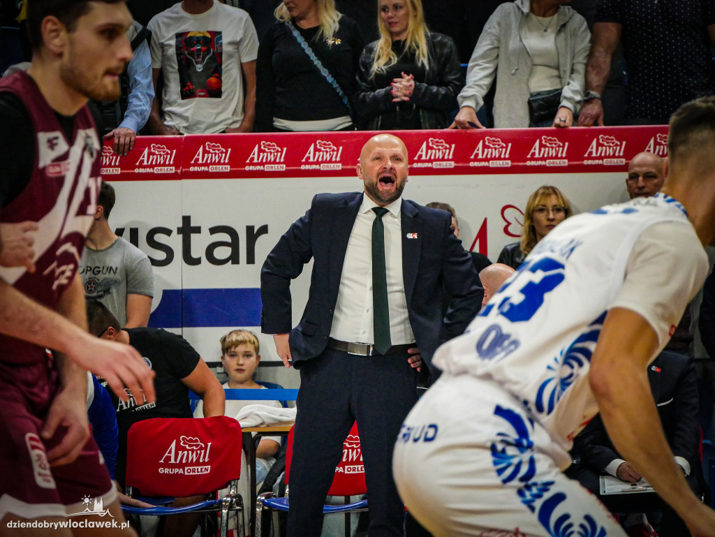 Anwil Włocławek vs Spójnia Stargard - mecz
