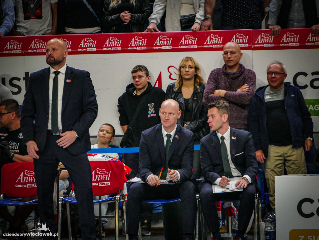 Anwil Włocławek vs Spójnia Stargard - mecz