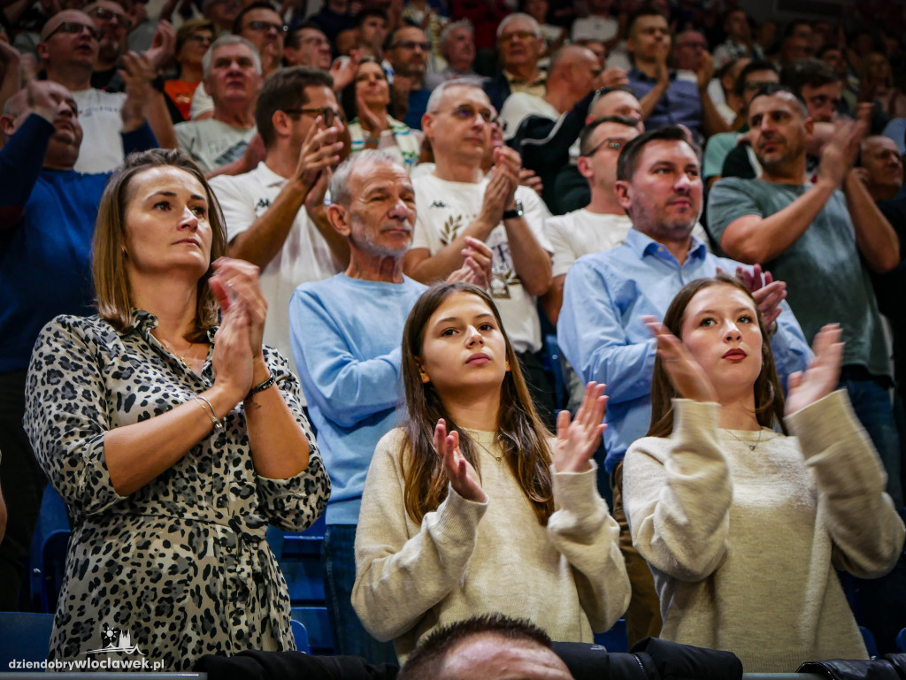 Kibice na meczu Anwil vs Spójnia