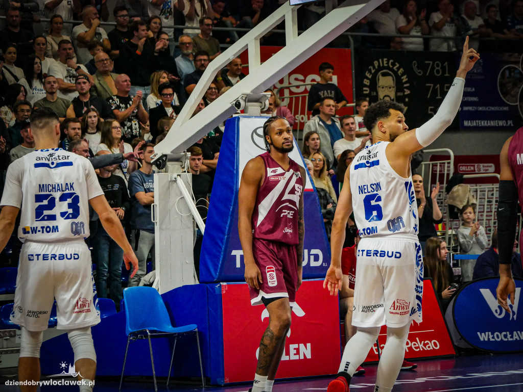 Anwil Włocławek vs Spójnia Stargard - mecz