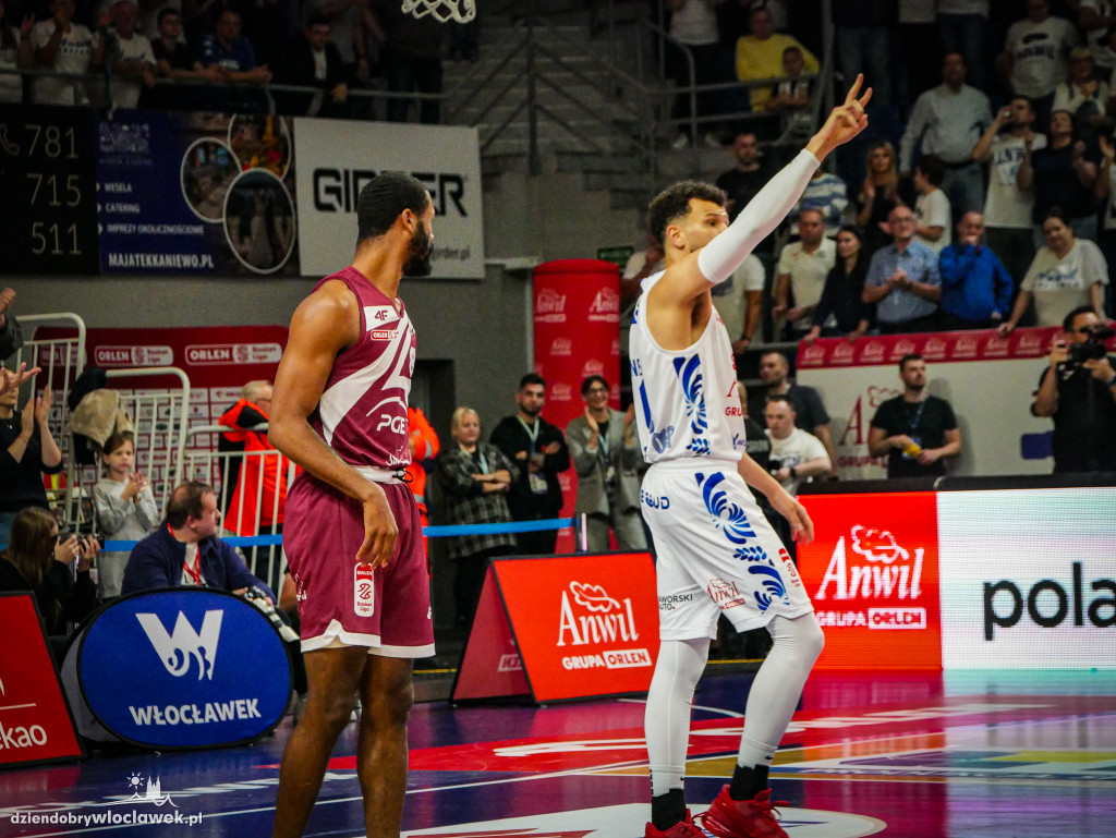 Anwil Włocławek vs Spójnia Stargard - mecz