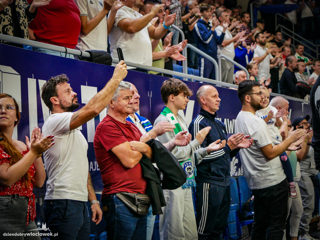 Kibice na meczu Anwil vs Spójnia