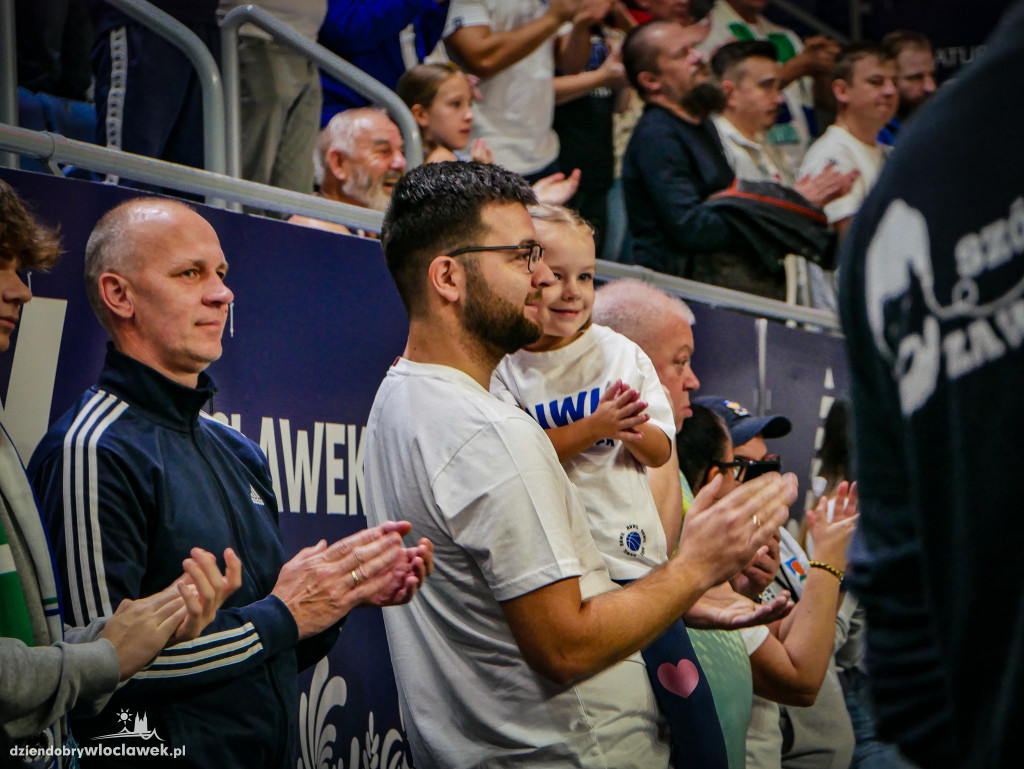 Kibice na meczu Anwil vs Spójnia