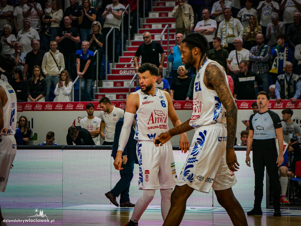 Anwil Włocławek vs Spójnia Stargard - mecz