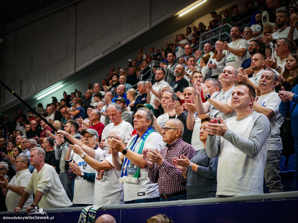 Kibice na meczu Anwil vs Spójnia
