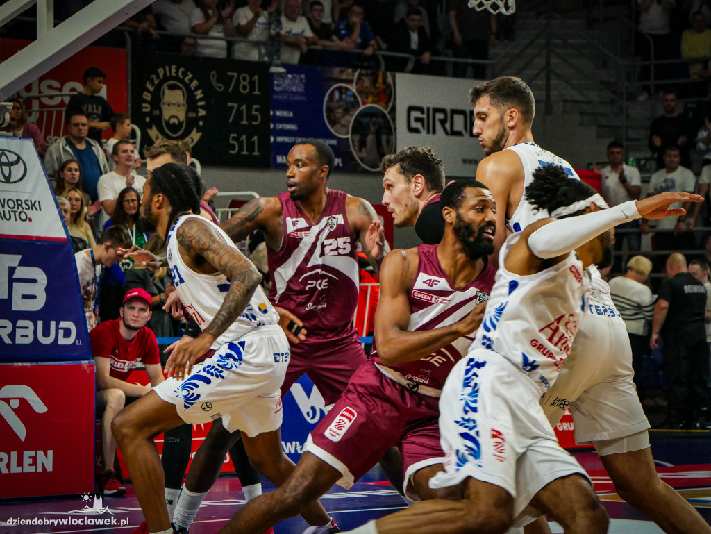 Anwil Włocławek vs Spójnia Stargard - mecz