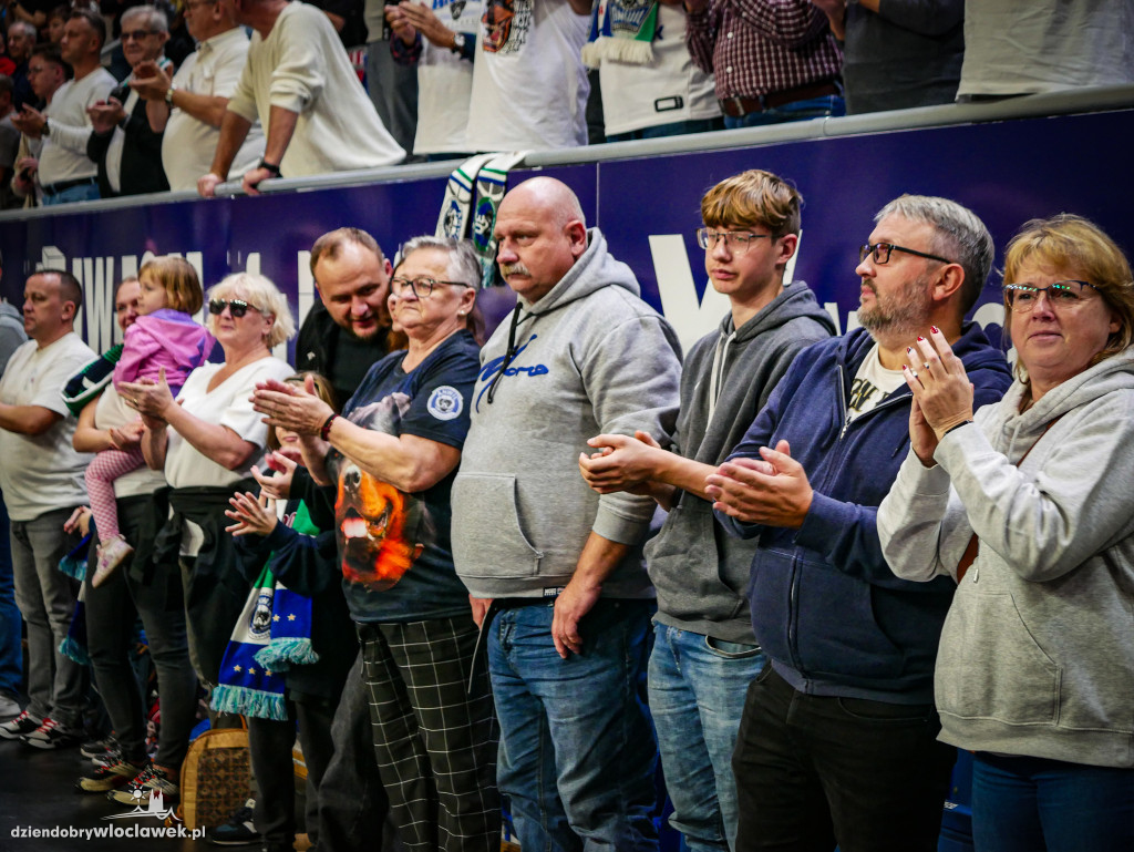 Kibice na meczu Anwil vs Spójnia
