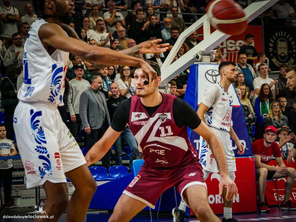 Anwil Włocławek vs Spójnia Stargard - mecz