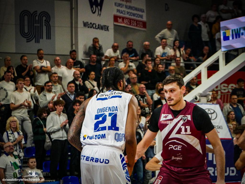 Anwil Włocławek vs Spójnia Stargard - mecz