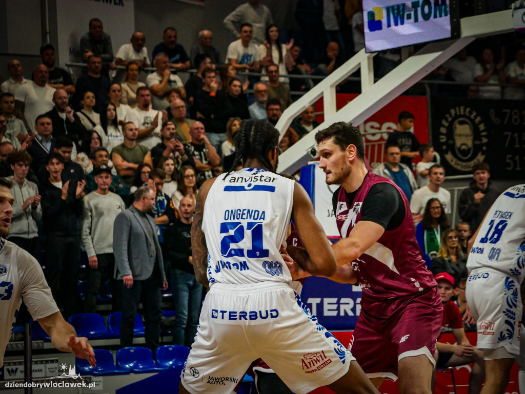 Anwil Włocławek vs Spójnia Stargard - mecz