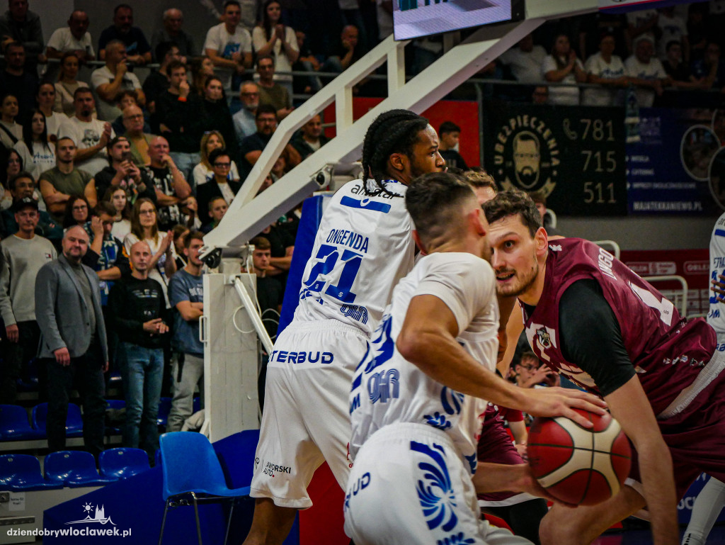 Anwil Włocławek vs Spójnia Stargard - mecz