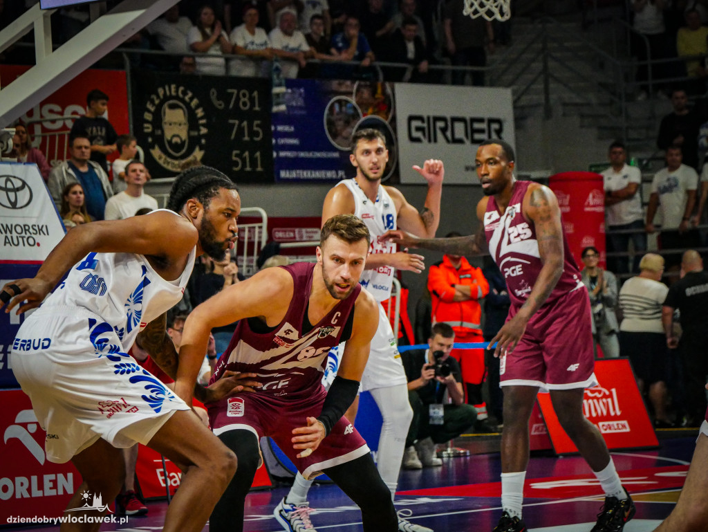 Anwil Włocławek vs Spójnia Stargard - mecz