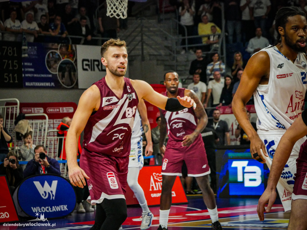 Anwil Włocławek vs Spójnia Stargard - mecz