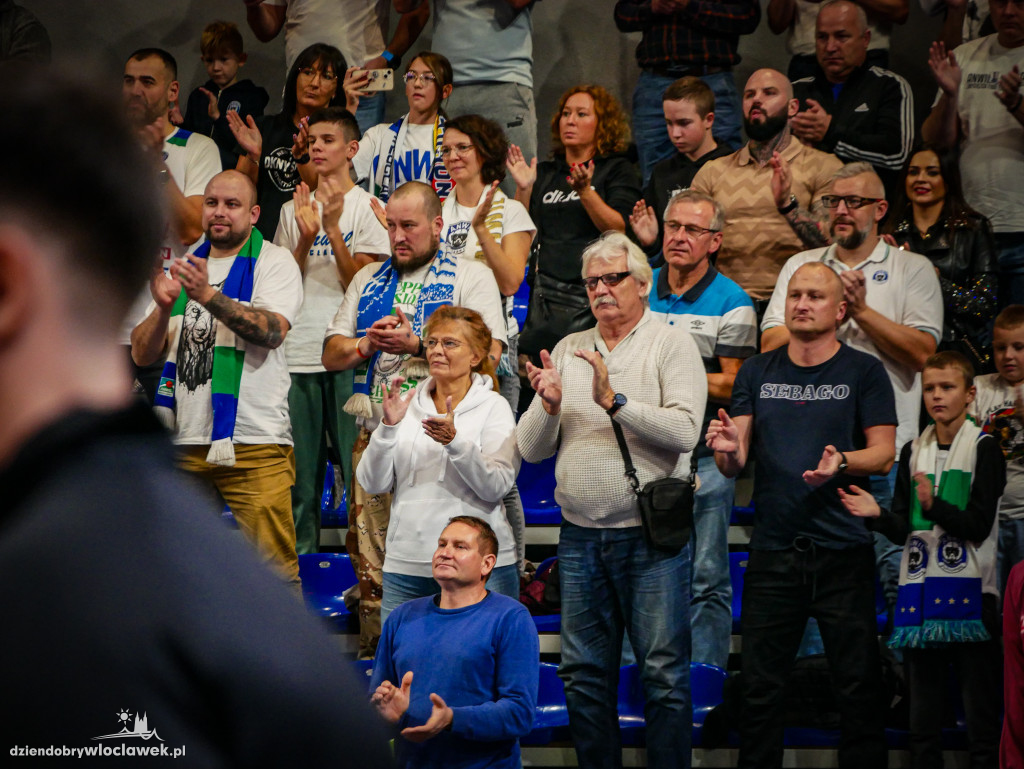 Kibice na meczu Anwil vs Spójnia