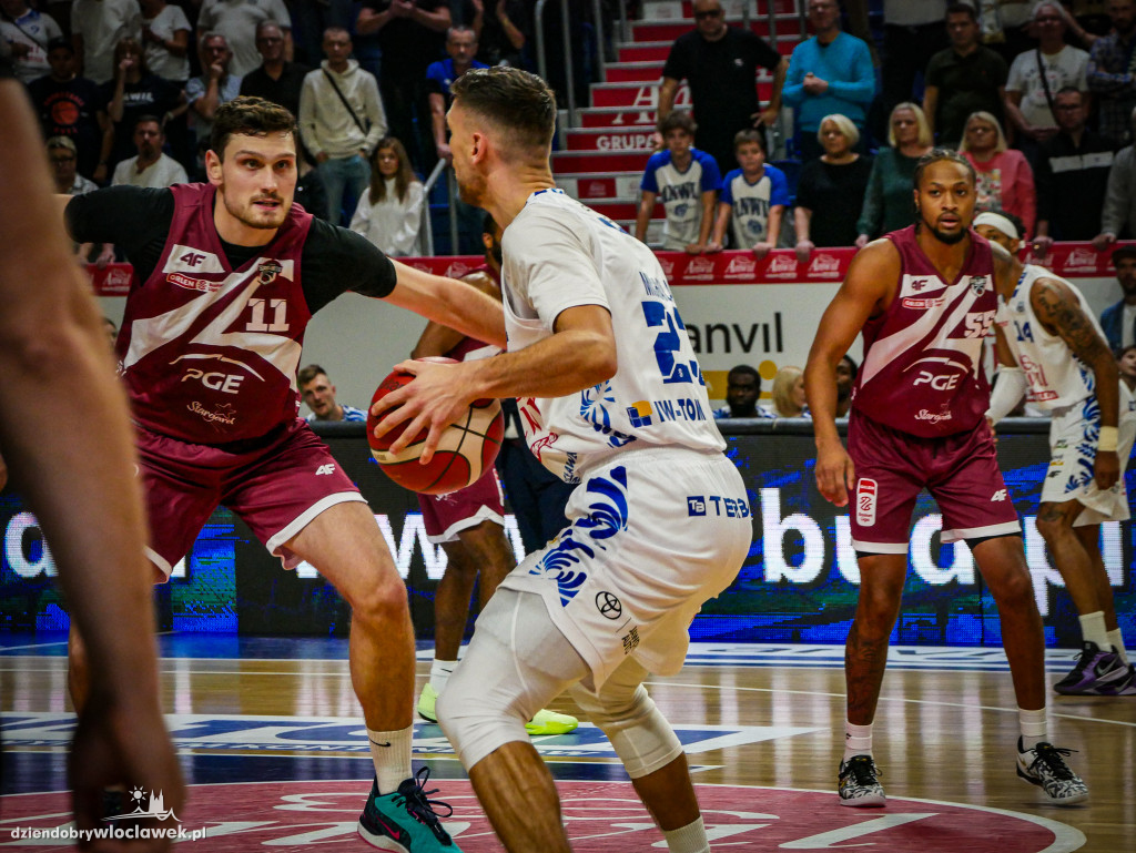 Anwil Włocławek vs Spójnia Stargard - mecz