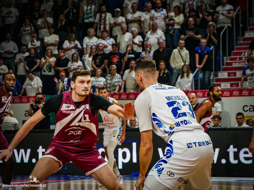 Anwil Włocławek vs Spójnia Stargard - mecz