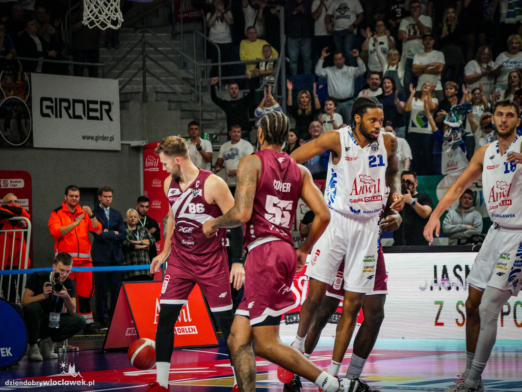 Anwil Włocławek vs Spójnia Stargard - mecz