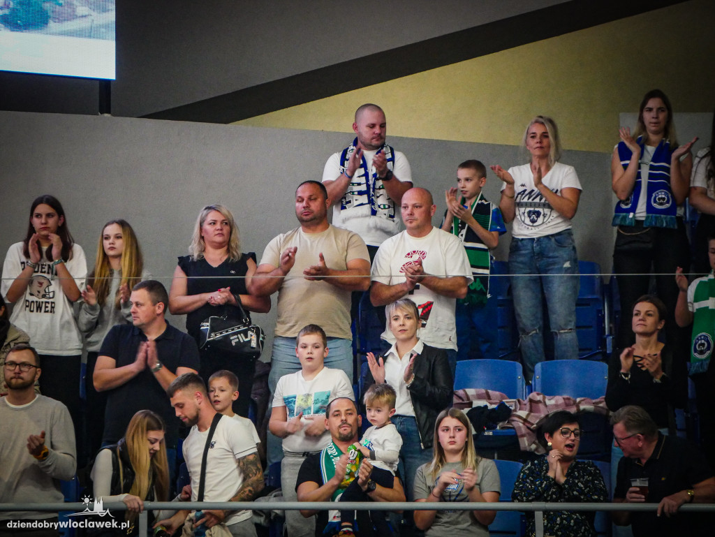 Kibice na meczu Anwil vs Spójnia