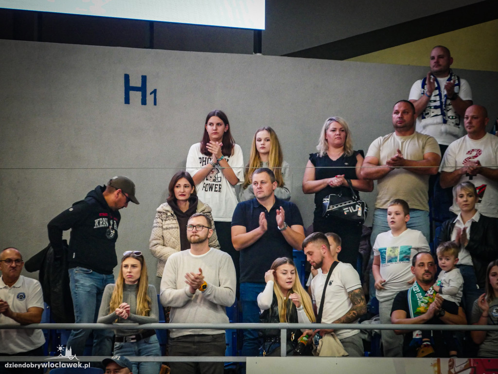 Kibice na meczu Anwil vs Spójnia