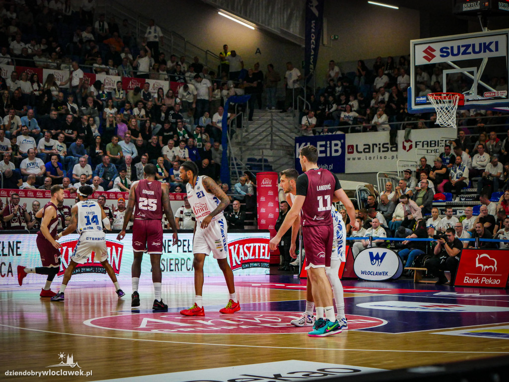 Anwil Włocławek vs Spójnia Stargard - mecz