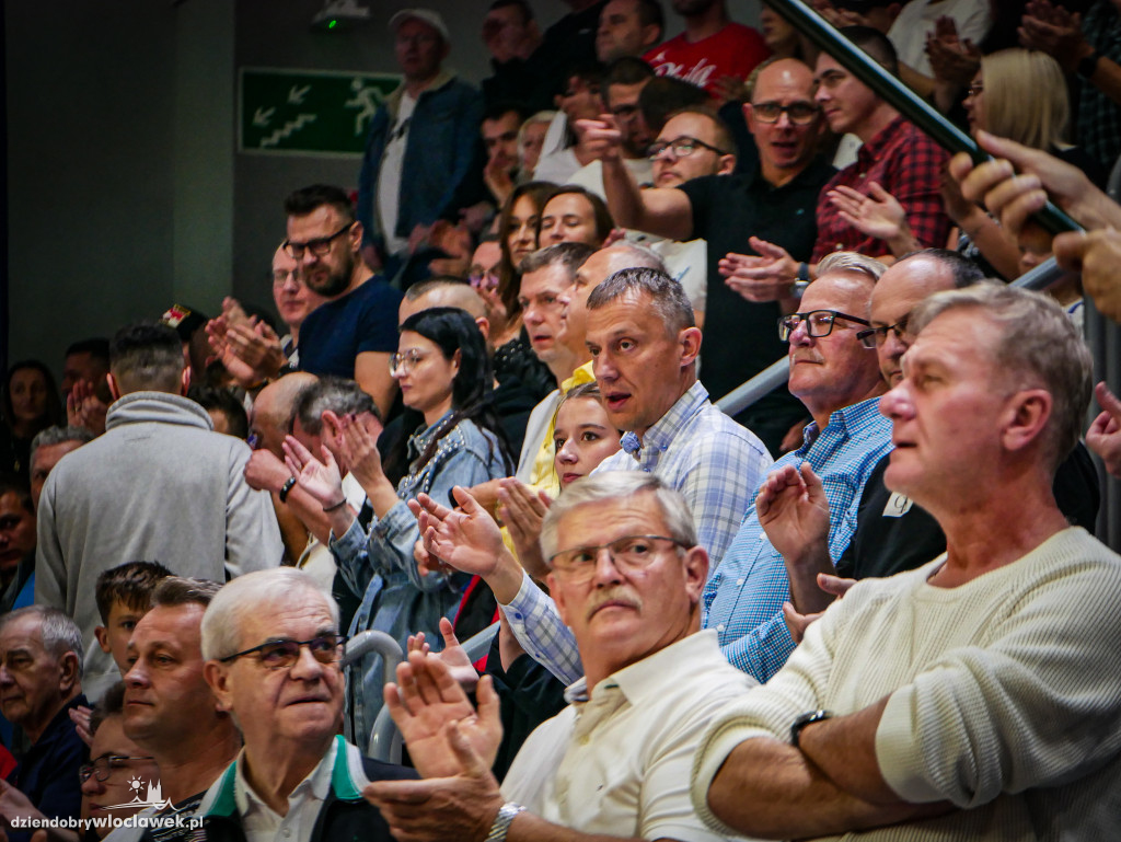 Kibice na meczu Anwil vs Spójnia