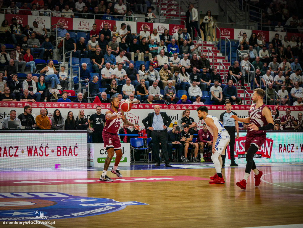Anwil Włocławek vs Spójnia Stargard - mecz