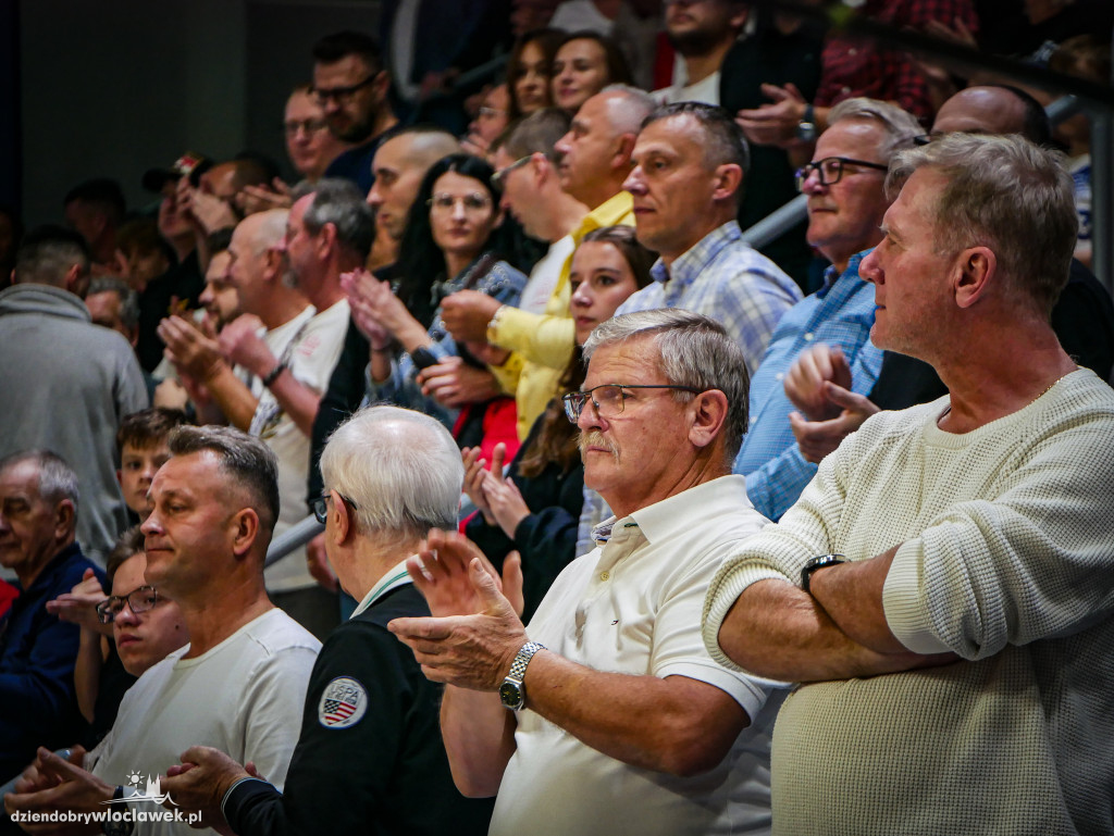 Kibice na meczu Anwil vs Spójnia